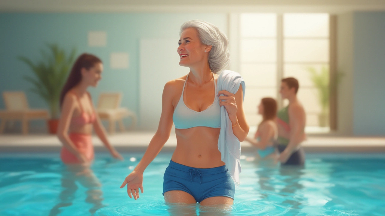 Enjoying the Pool: Mindset, Support, and Freedom