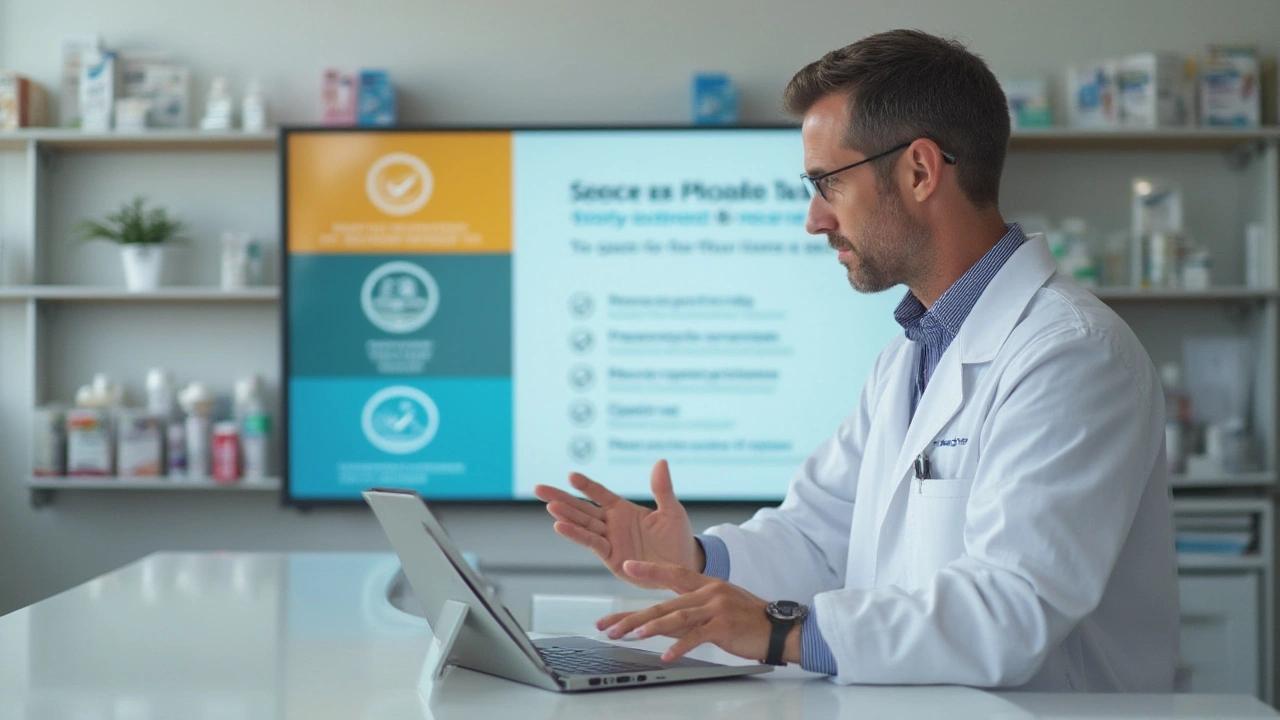 How to Spot a Trustworthy Online Pharmacy