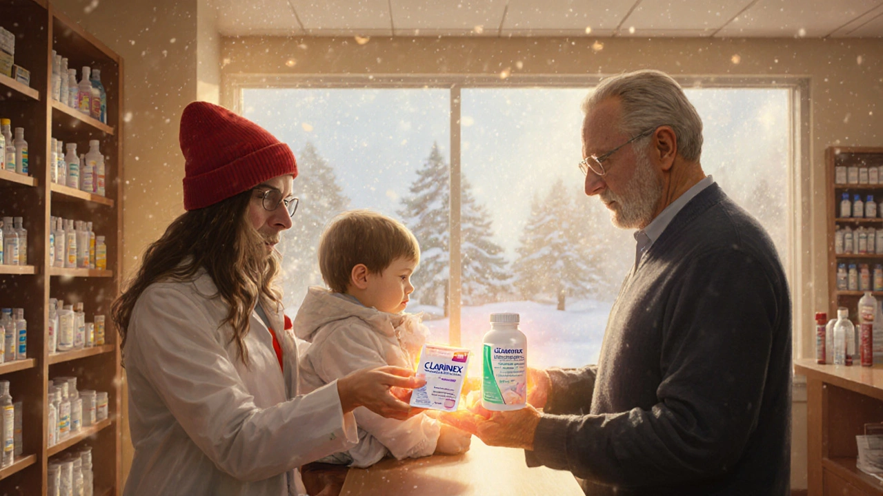 Clarinex (Desloratadine) vs Other Allergy Meds: A Straight‑Up Comparison