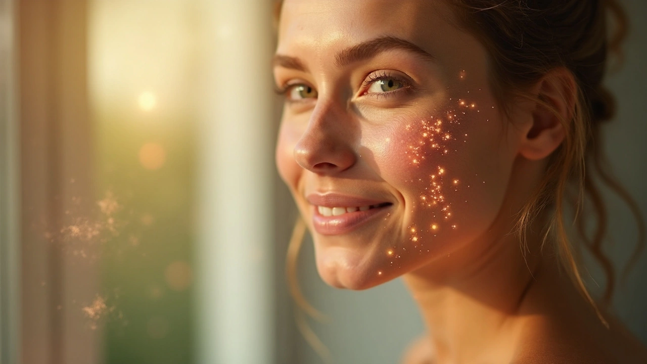How Probiotics Prevent and Treat Fungal Skin Discoloration