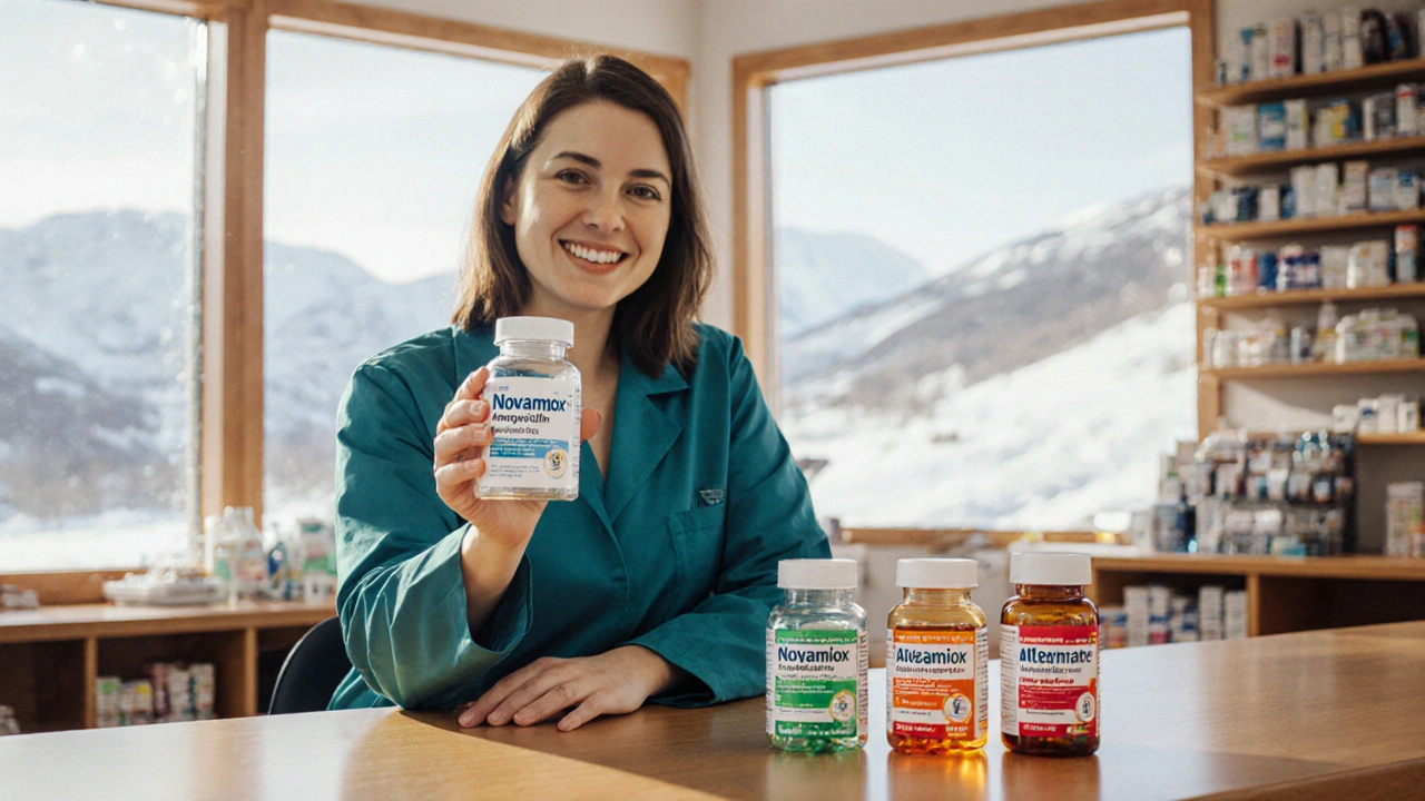 Novamox (Amoxicillin) vs Alternative Antibiotics: Pros, Cons & Uses