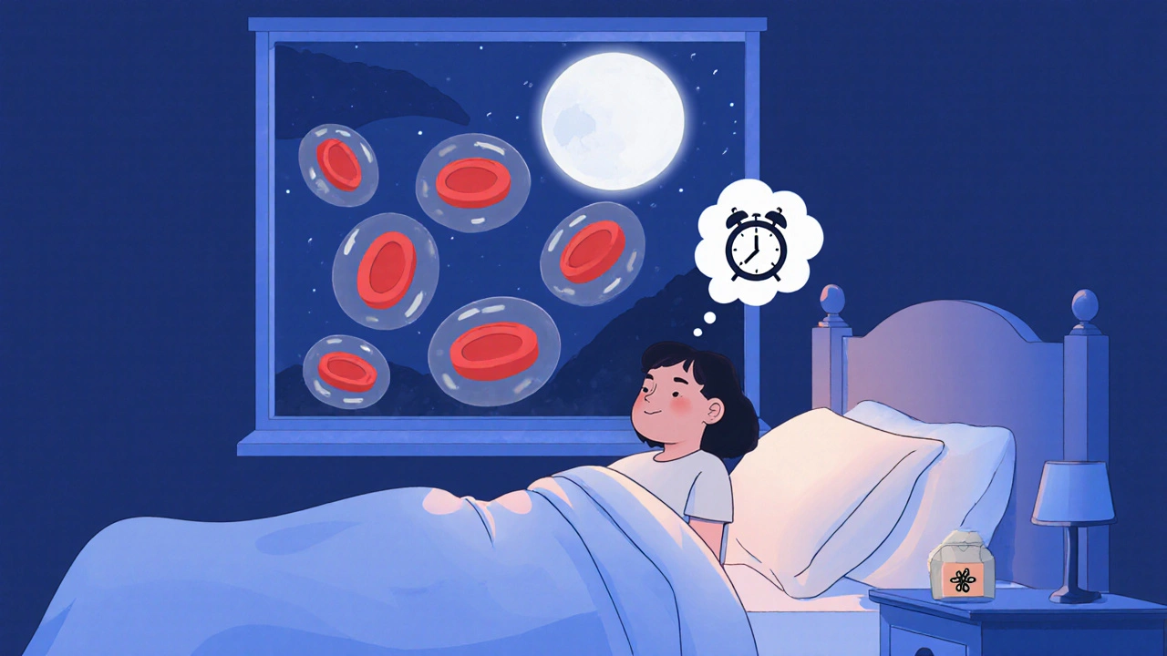 Anemia and Sleep: How Low Iron Affects Your Rest