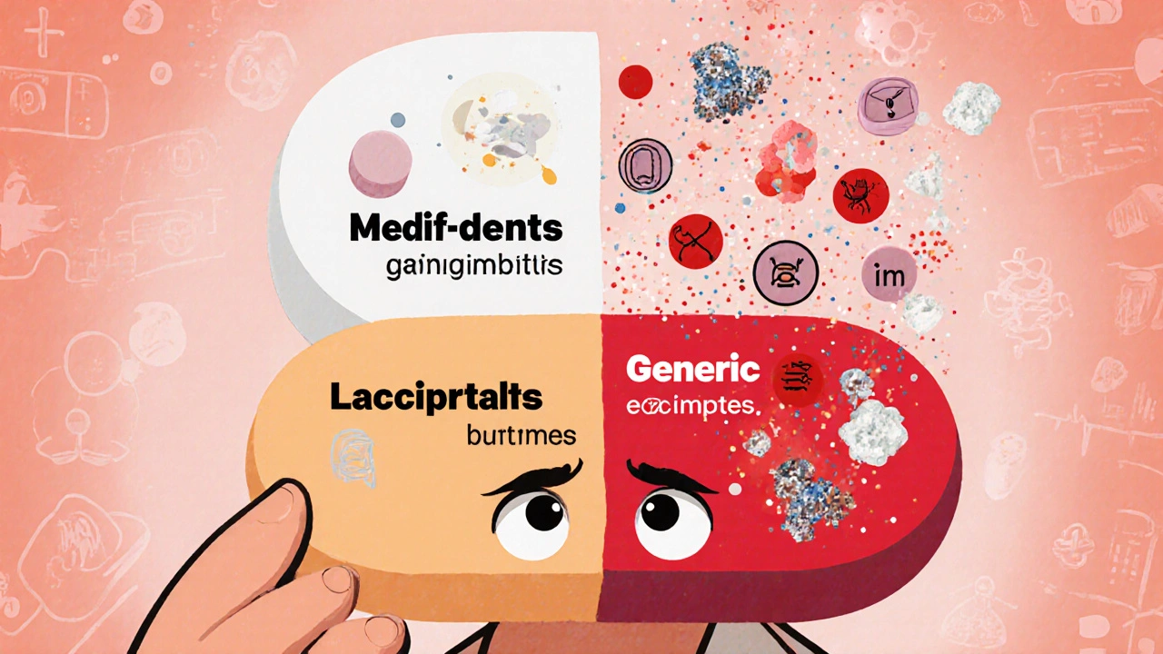 Brand vs Generic Medications: Excipients and Side Effect Intolerances