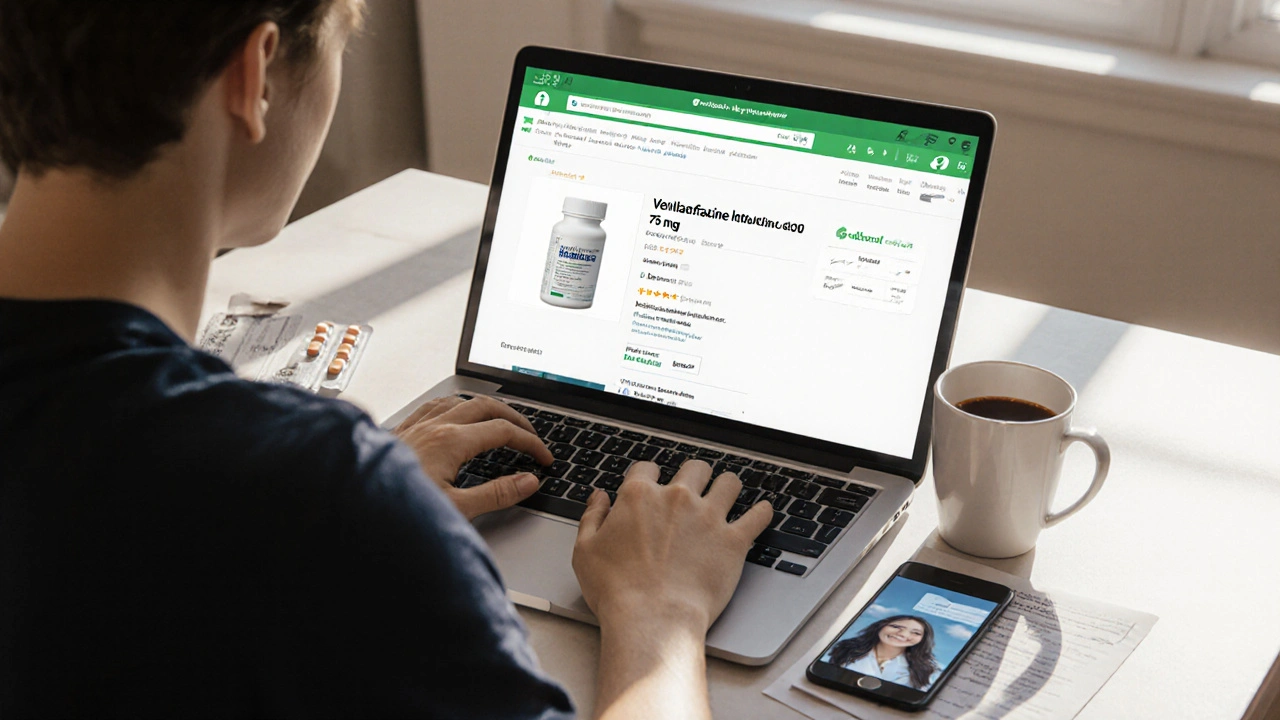 Buy Cheap Generic Effexor Online - Affordable Venlafaxine Options