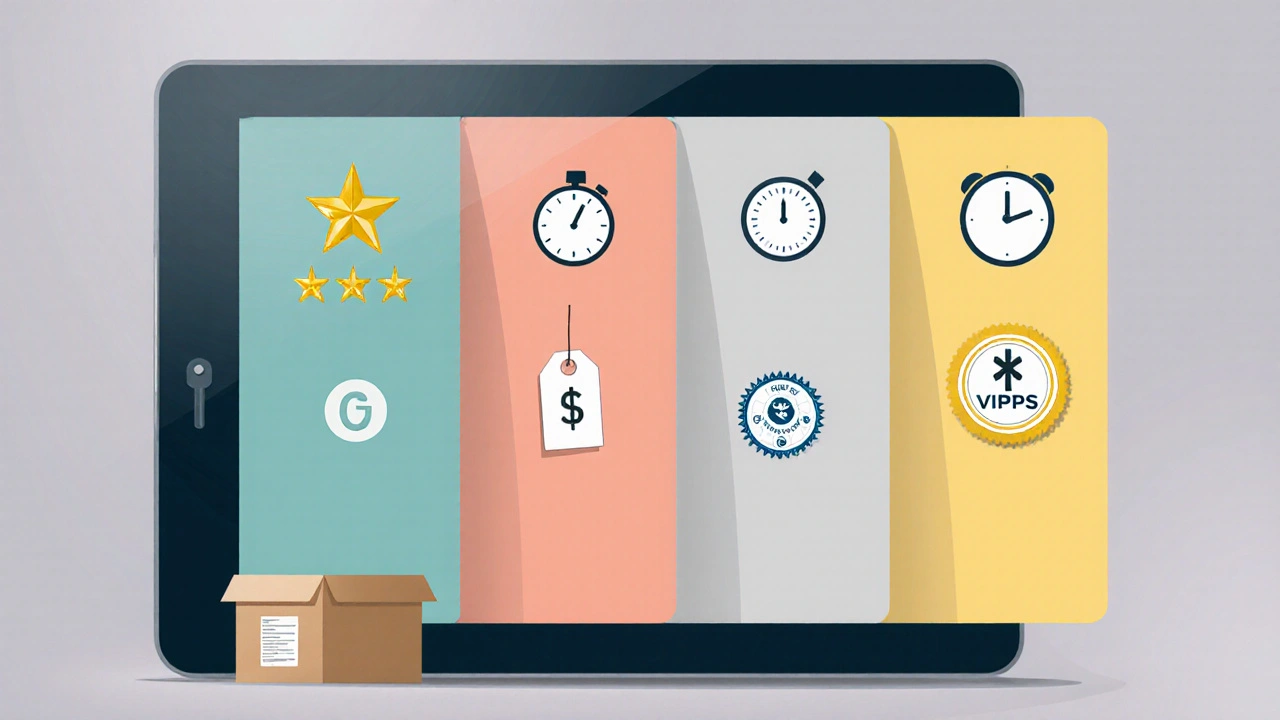 Comparing Top Reputable Online Pharmacies