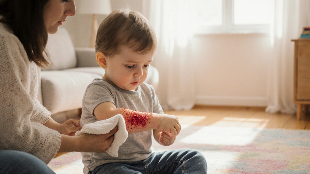 Hives in Children: How to Recognize and Treat Them