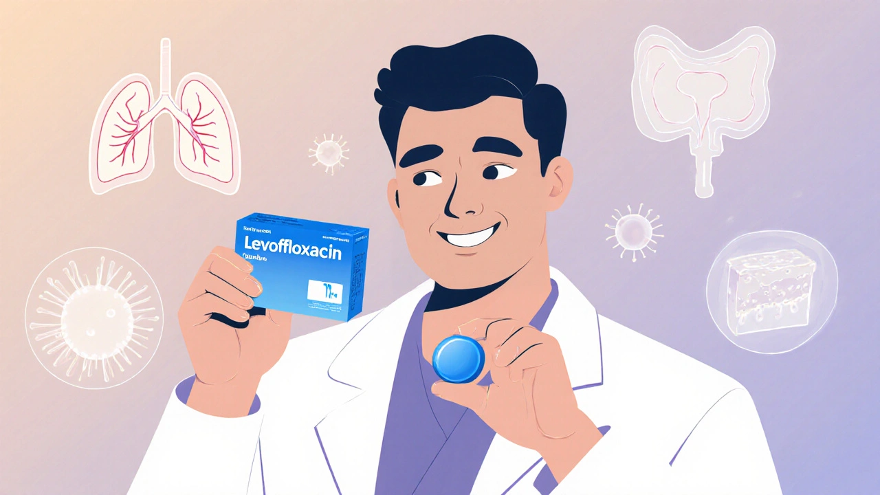 Levofloxacin vs Alternatives: Full Antibiotic Comparison Guide