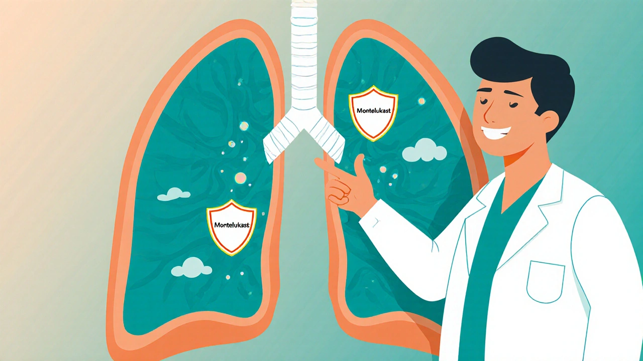 Montelukast for Asthma: How Education Boosts Treatment Success