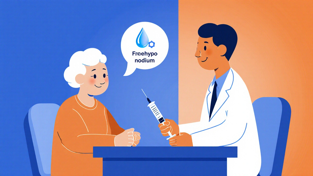 Preventing Hyponatremia and Falls in Older Adults on SSRIs