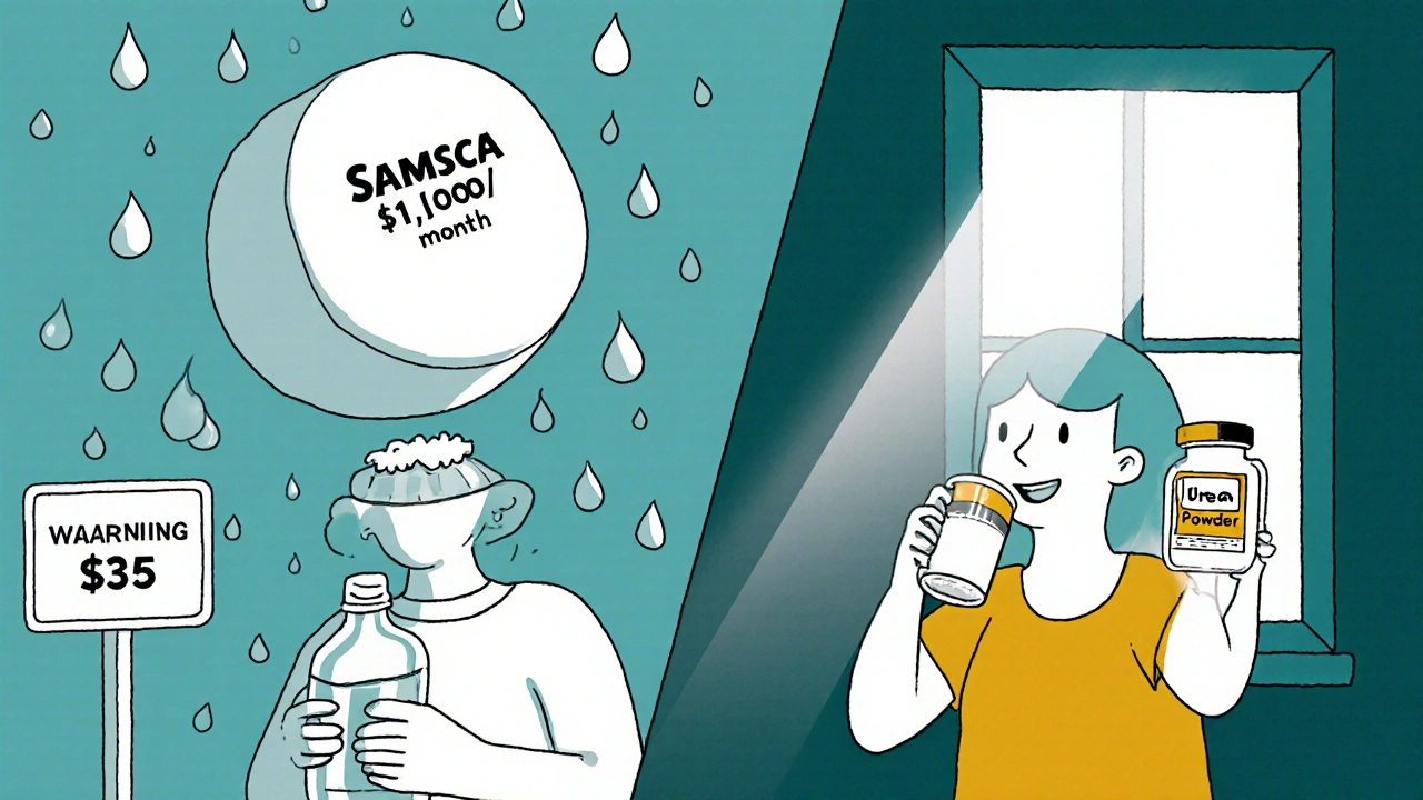 Samsca (Tolvaptan) vs Alternatives: What Works Best for Hyponatremia?