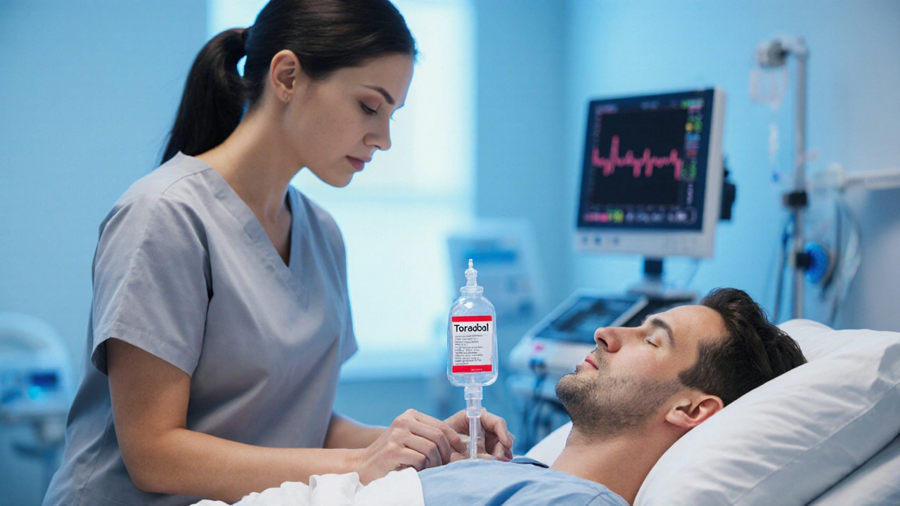 Toradol (Ketorolac) vs. Common Painkillers: Full Comparison