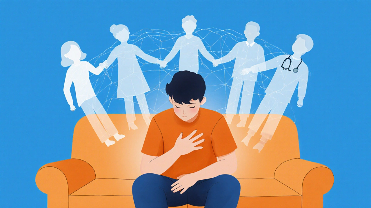 Why a Strong Support Network is Critical for Sclerosis Patients