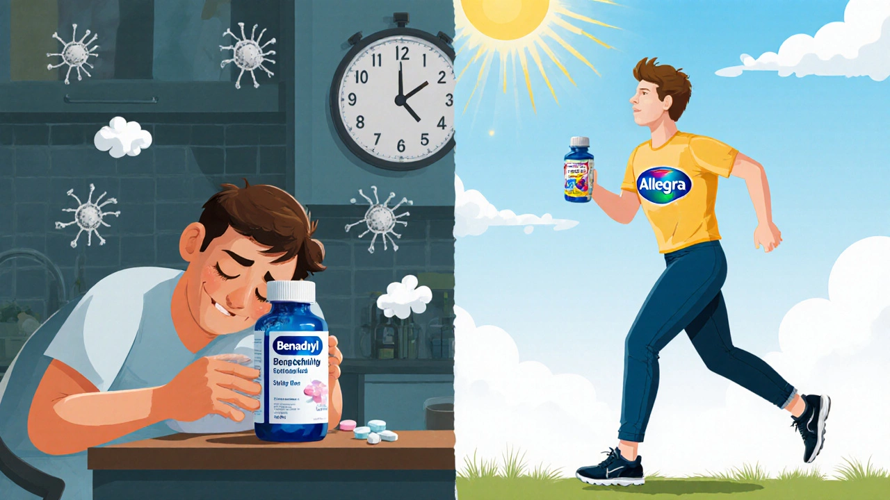 Antihistamines: Types, Side Effects, and Safe OTC Use Guidelines