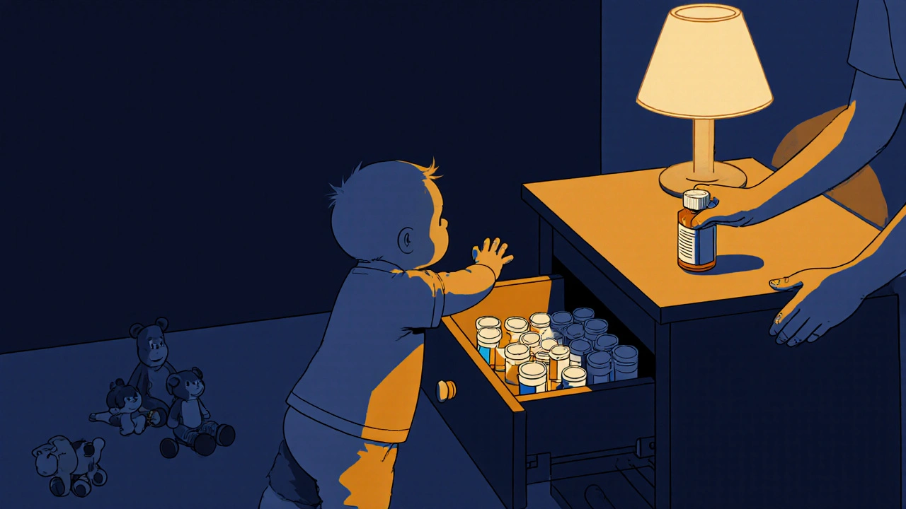 How to Childproof Your Home for Medication Safety