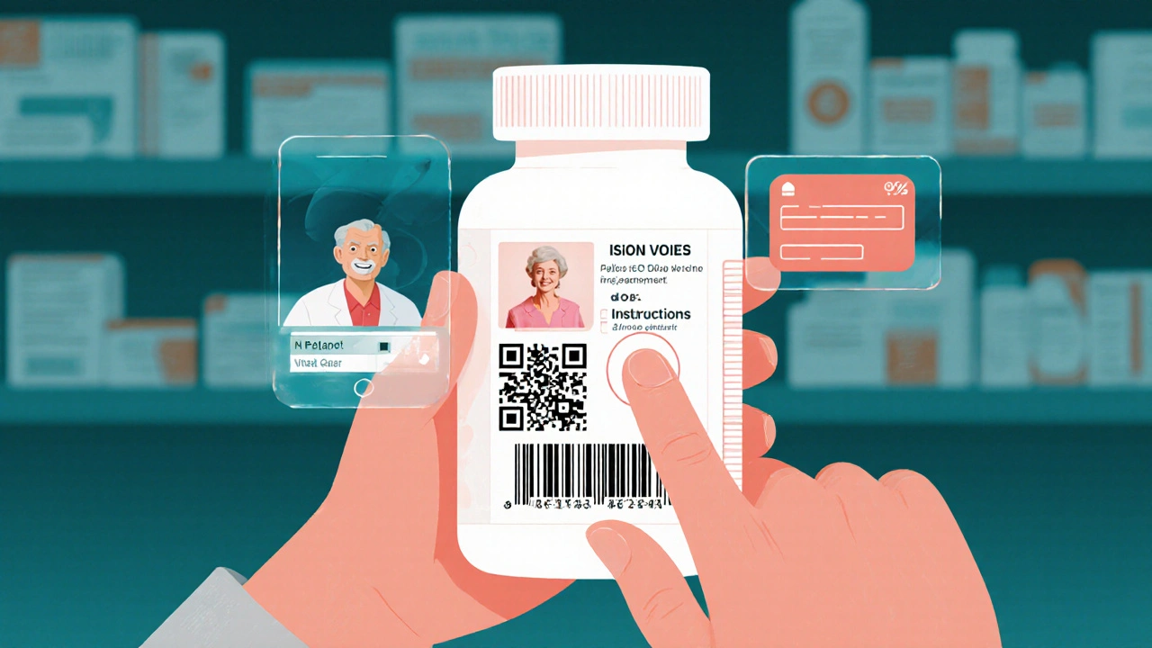 How to Use QR Codes and Digital Prescription Label Tools for Safer Medication Management