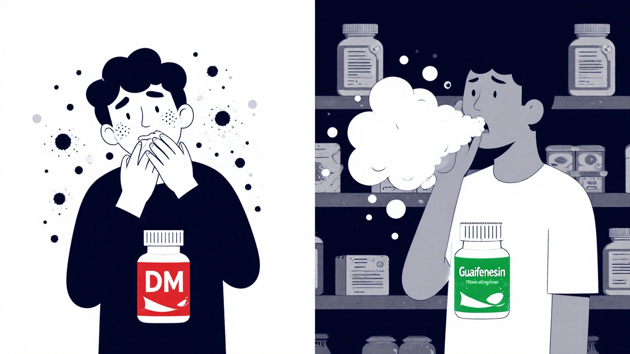 OTC Cough Suppressants vs. Expectorants: How to Choose the Right One for Your Cough