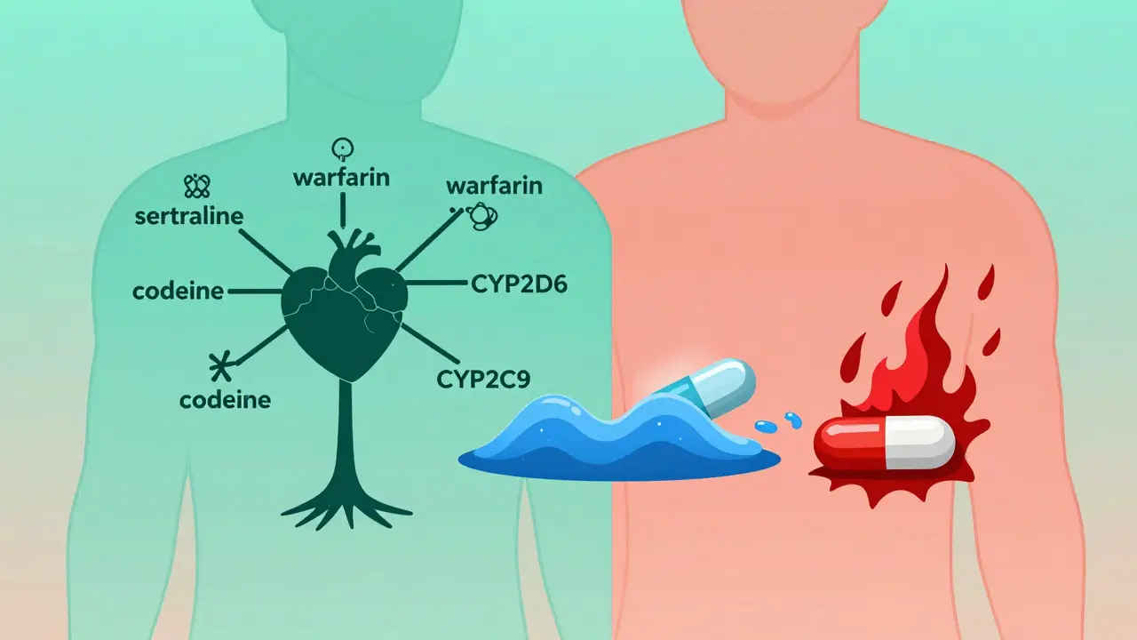 How Family History and Genetics Affect Your Response to Generic Drugs