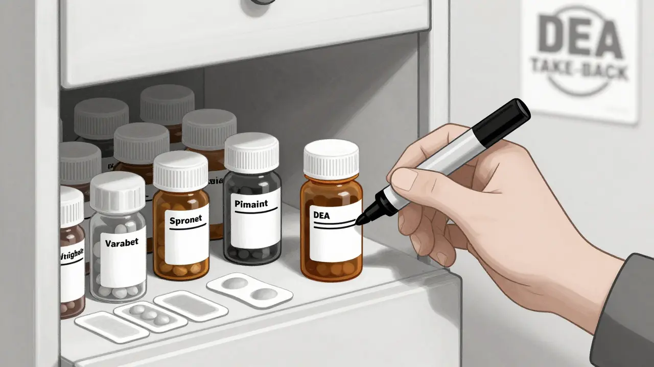 How to Prepare Unused Medications for Take-Back Events: Simple Steps to Stay Safe and Legal