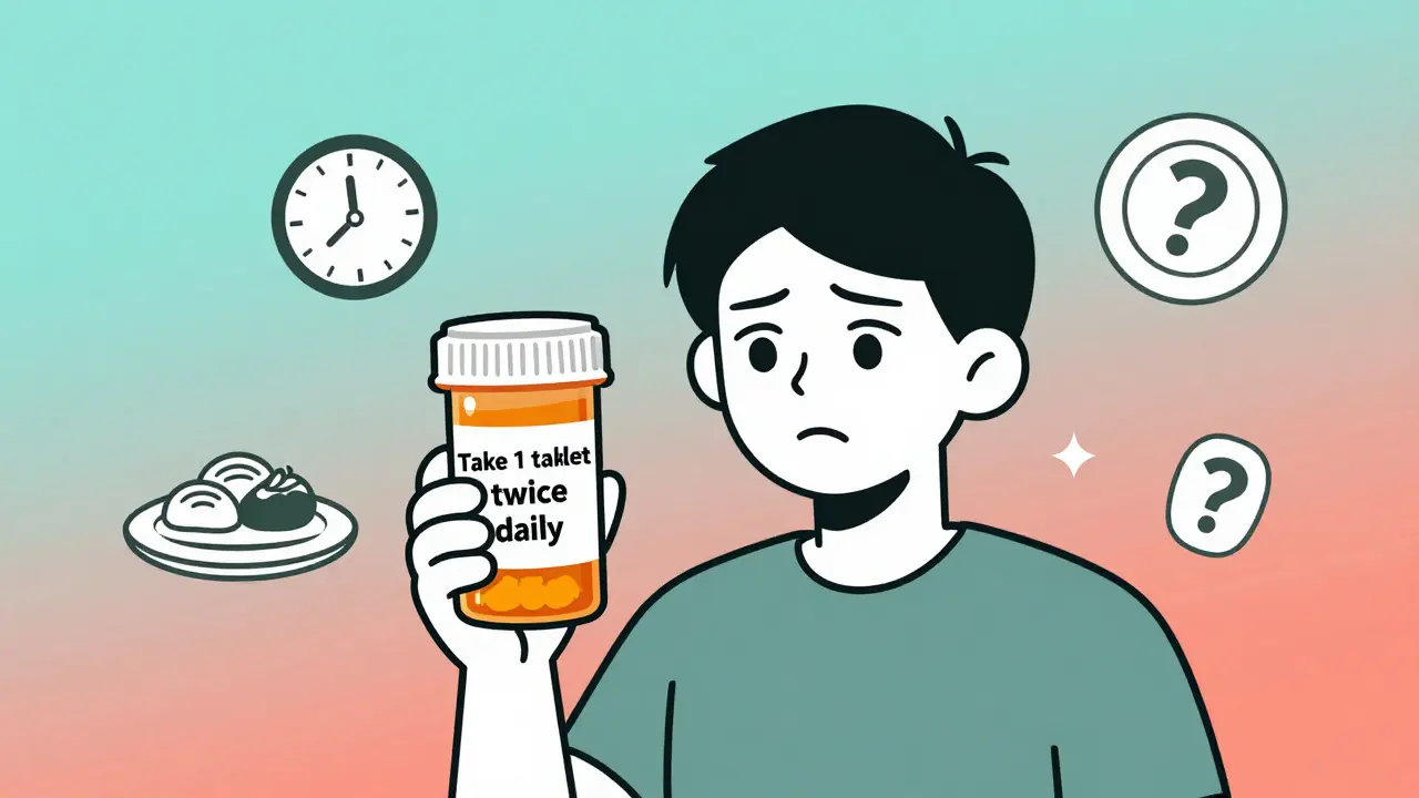 How to Read Prescription Dosage Instructions: Clear Guide to Frequency and Timing