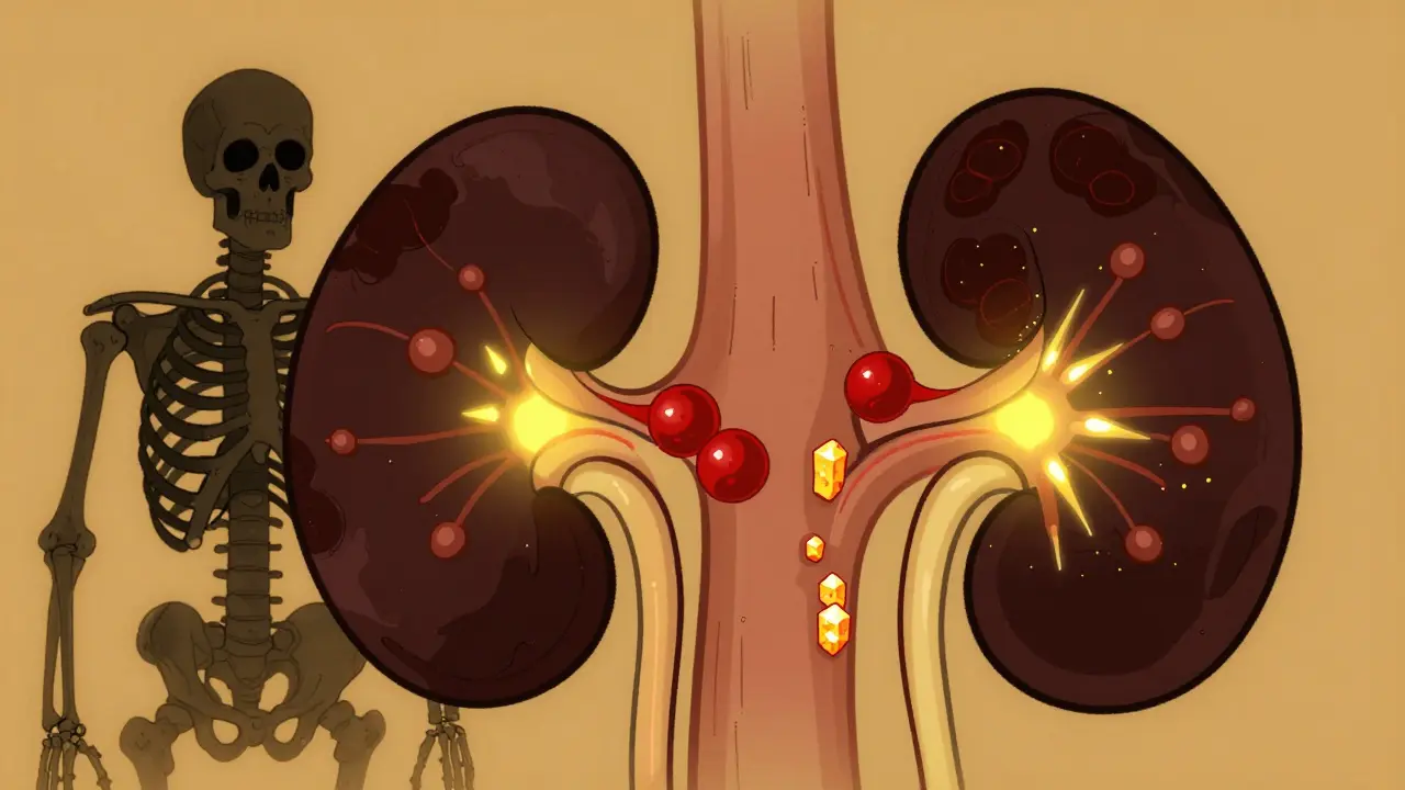Mineral Bone Disorder in CKD: Understanding Calcium, PTH, and Vitamin D