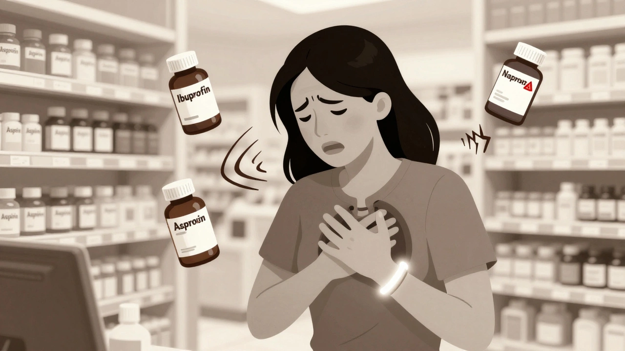 NSAID Sensitivity and Asthma: What Patients Should Watch