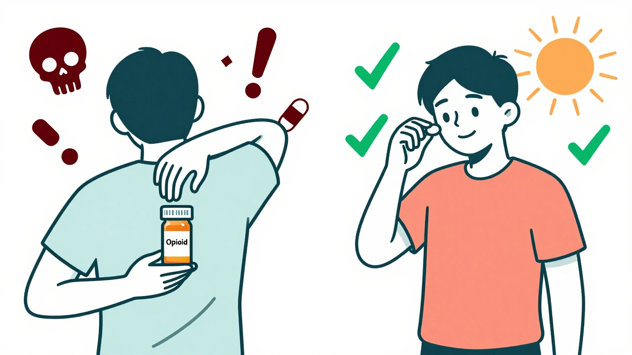 Pain Medications: Opioids vs Non-Opioids - What’s Safer and Why It Matters