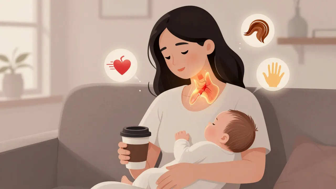 Postpartum Thyroiditis: What You Need to Know About Temporary Thyroid Dysfunction After Pregnancy