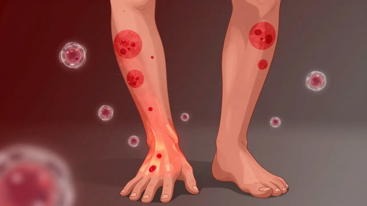 Psoriatic Arthritis: How Skin Disease Triggers Joint Pain and What to Do About It