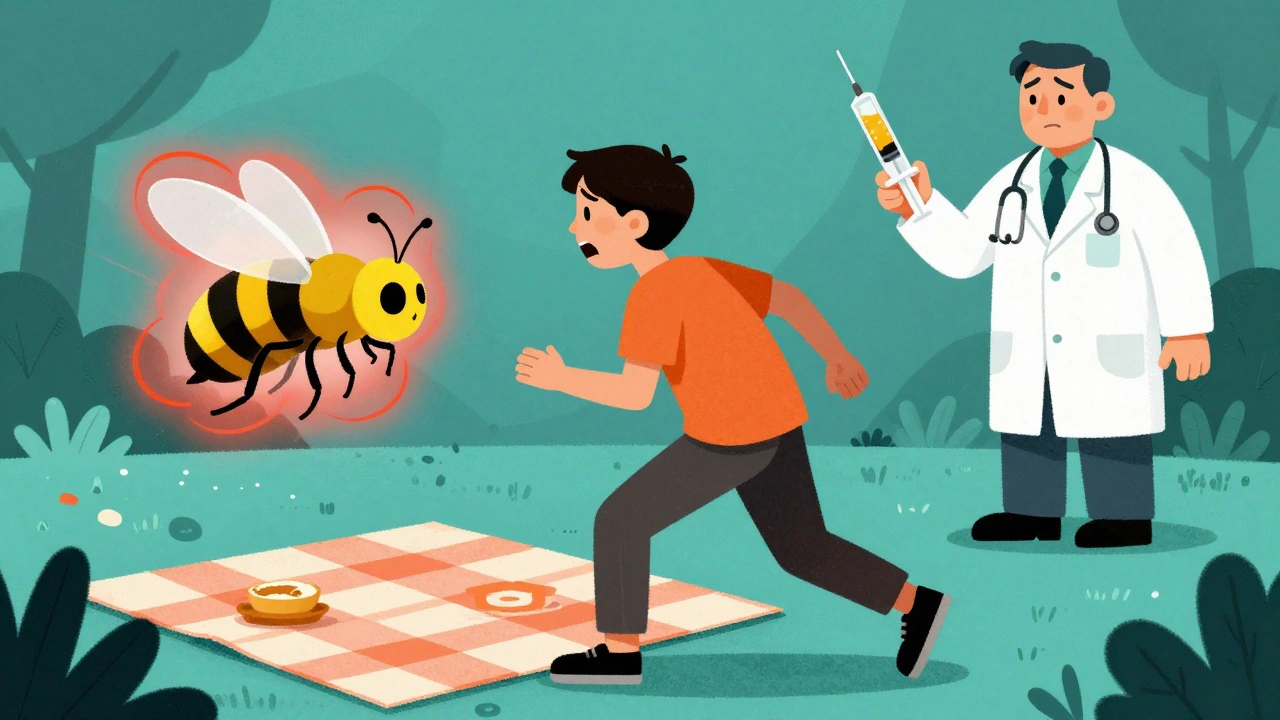 Stinging Insect Allergy: How Venom Immunotherapy Can Save Your Life