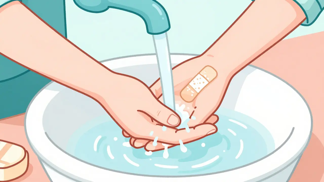 Wound Care Basics: Cleaning, Dressings, and Scar Prevention