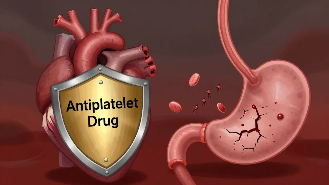 Antiplatelet Medications: Managing Bleeding Risks and Protecting Your Stomach