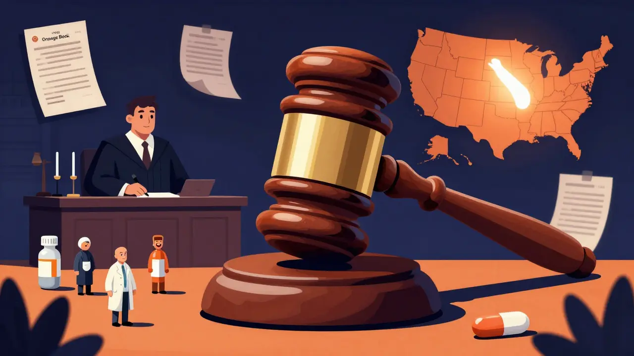 Federal Circuit Court: Authority on Pharmaceutical Patent Cases