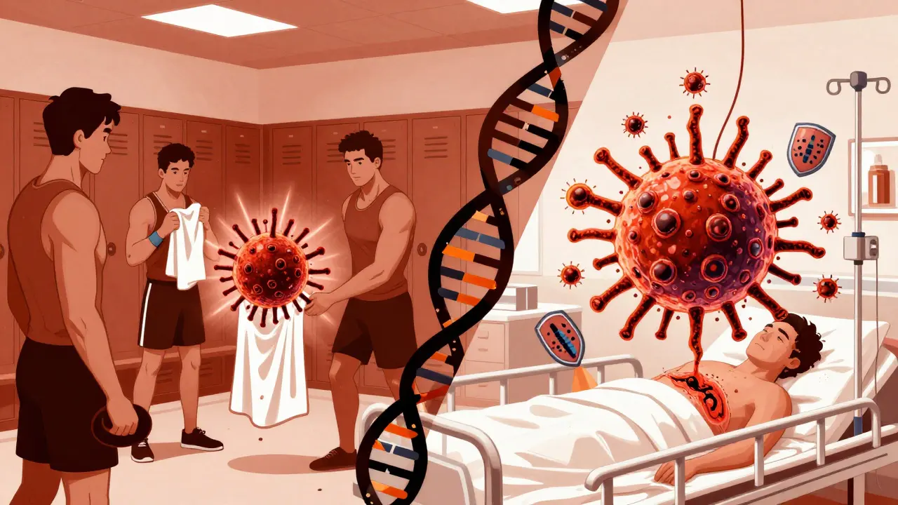 MRSA Infections: How Community and Hospital Strains Differ in Spread and Treatment