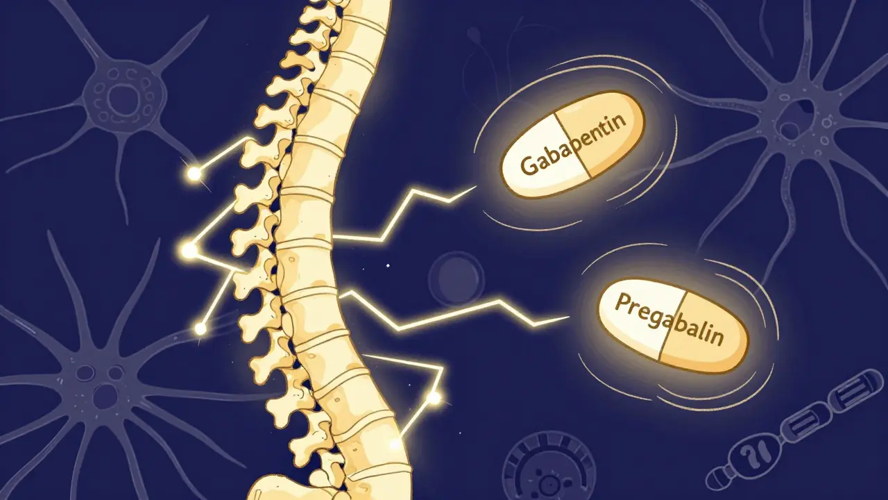 Neuropathic Pain: Nerve Damage and Gabapentin vs. Pregabalin
