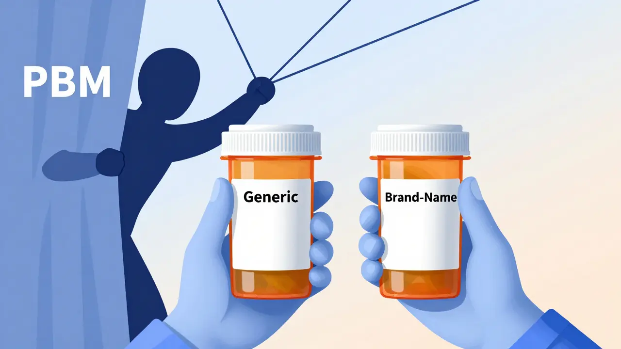 Out-of-Pocket Costs: What Patients Pay for Generics vs Brand-Name Drugs