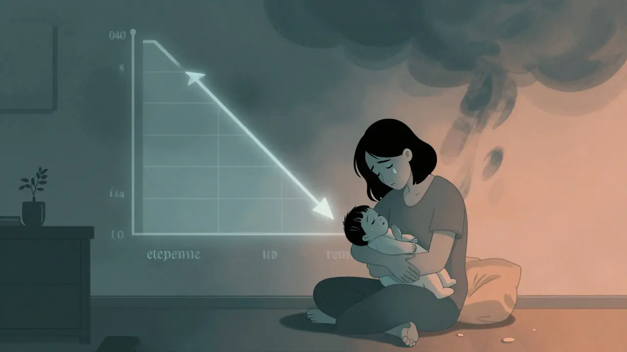 Postpartum Depression: Understanding Hormonal Shifts and Proven Treatment Options