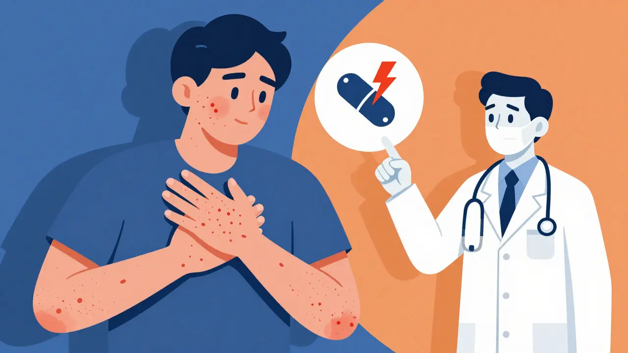 Recognizing Signs of Drug Allergies and When to Seek Emergency Care