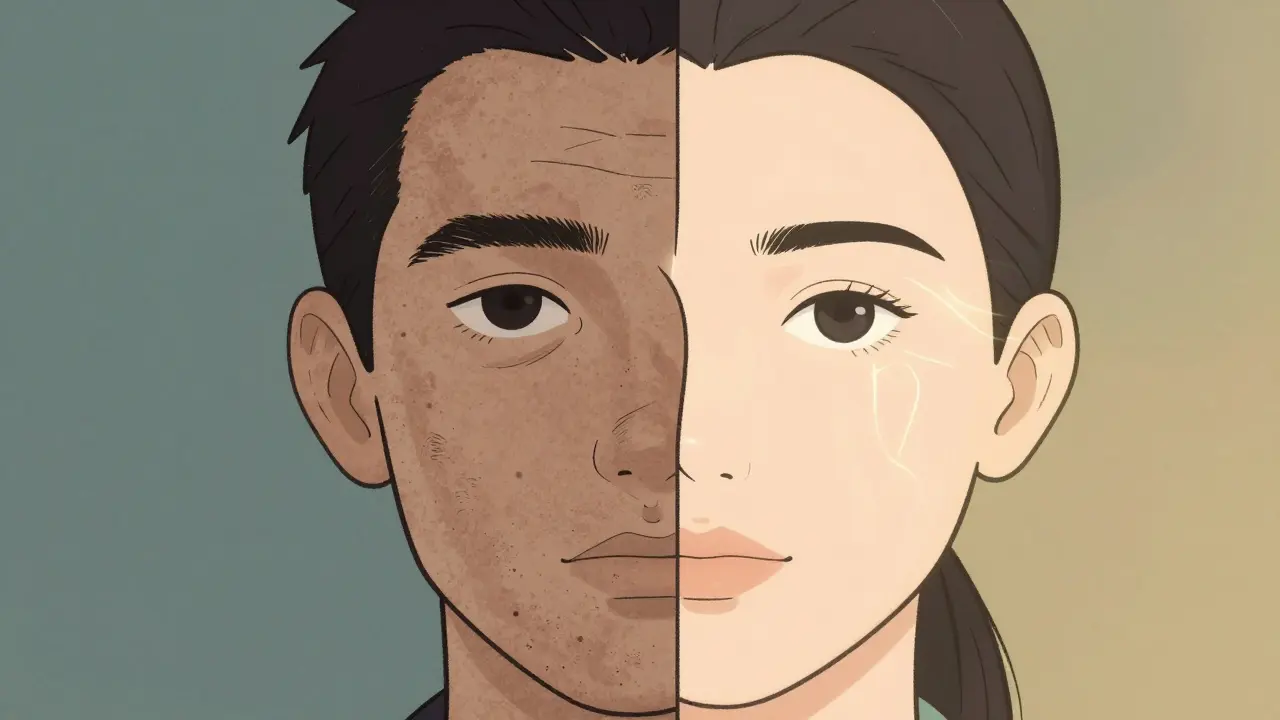 Retinoid Therapy: How Tretinoin and Adapalene Improve Skin