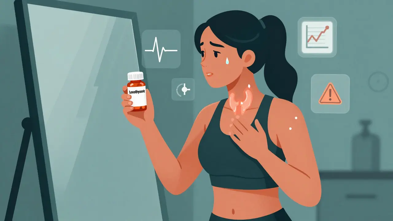 Thyroid Excess and Deficiency from Medication Misuse: Risks, Signs, and Real Stories