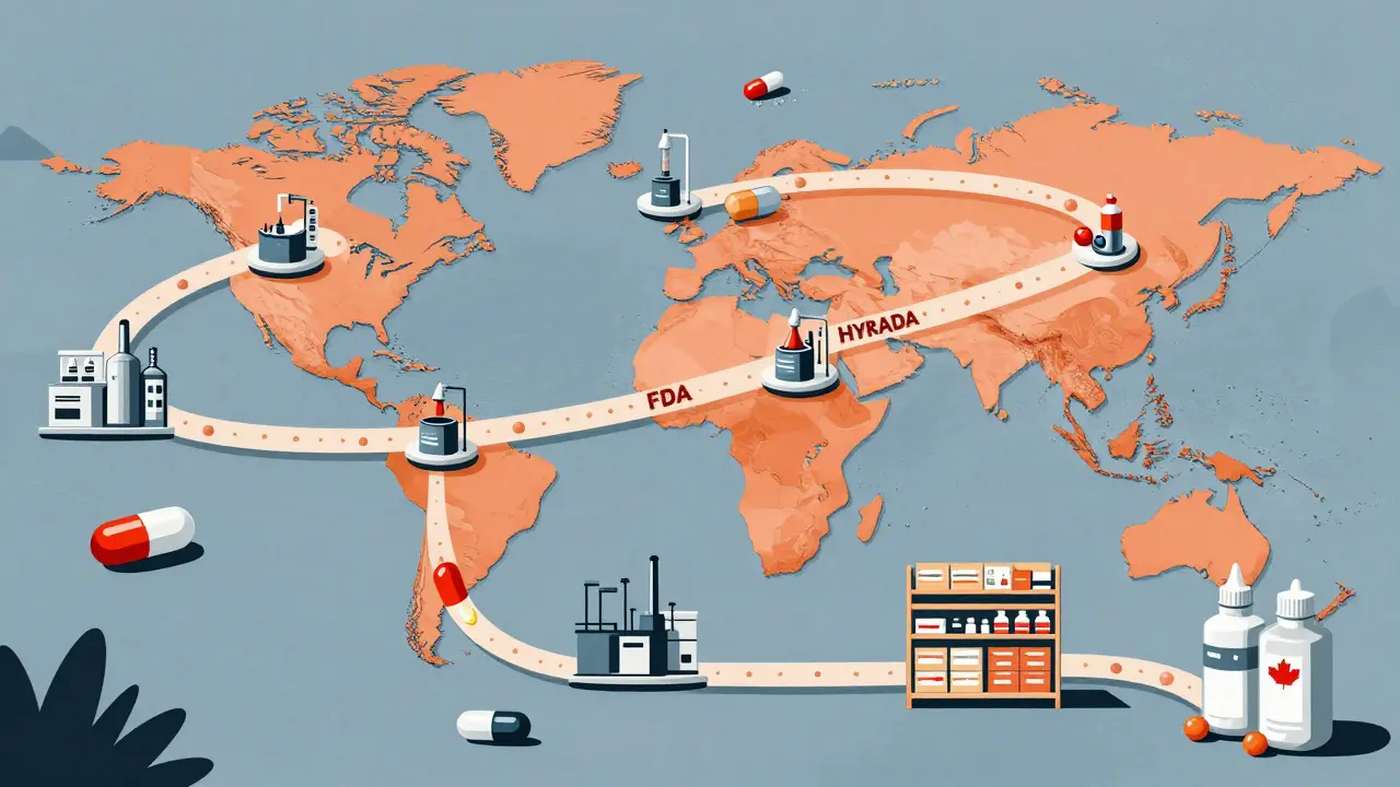 Generic Drug Supply Chain: How Medicines Reach Pharmacies