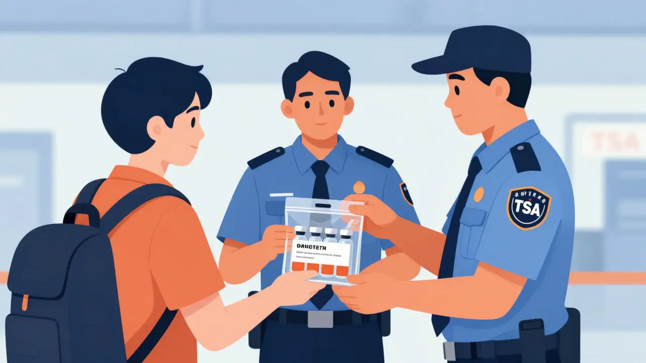 How to Clear Airport Security with Liquid Medications: A Complete 2026 Guide