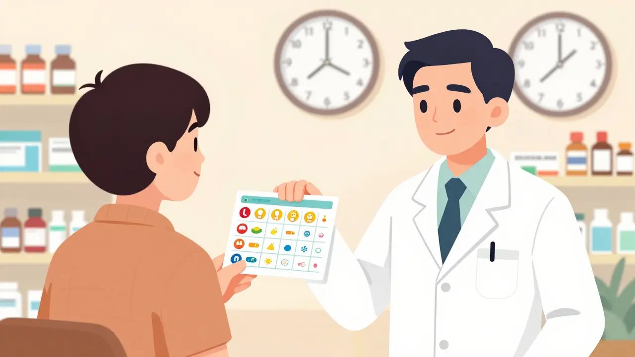 Patient Education Materials from Pharmacists: What to Ask For