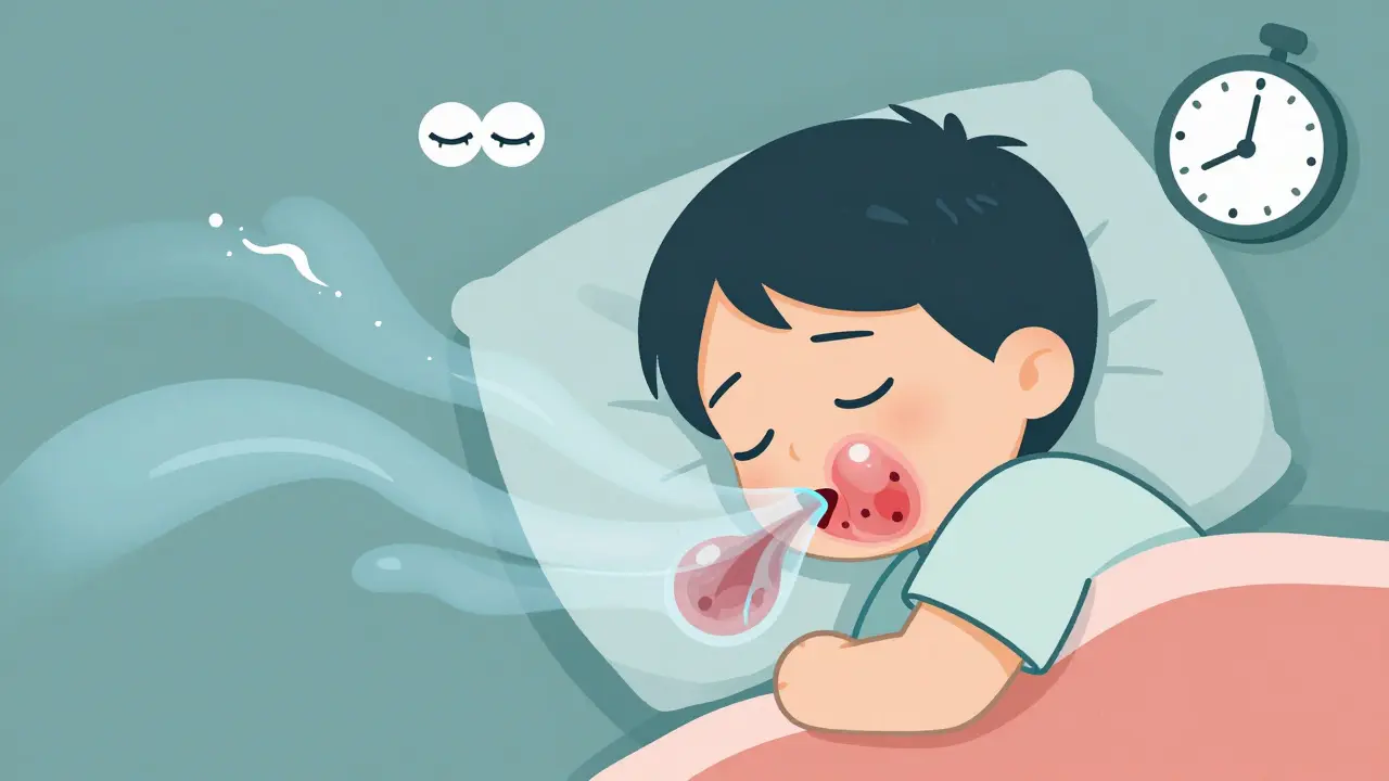 Pediatric Sleep Apnea: Tonsils, Adenoids, and CPAP Explained
