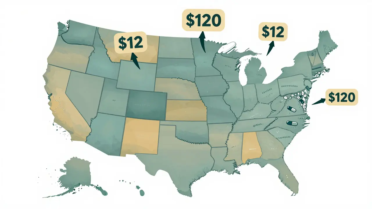 Why Generic Drug Prices Vary So Much by State