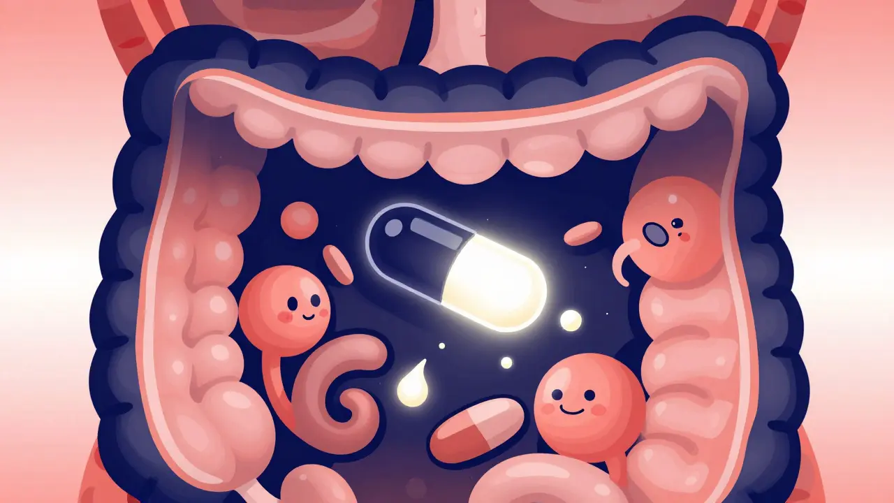 Fatty Foods and Lipid-Based Medications: Absorption Enhancement