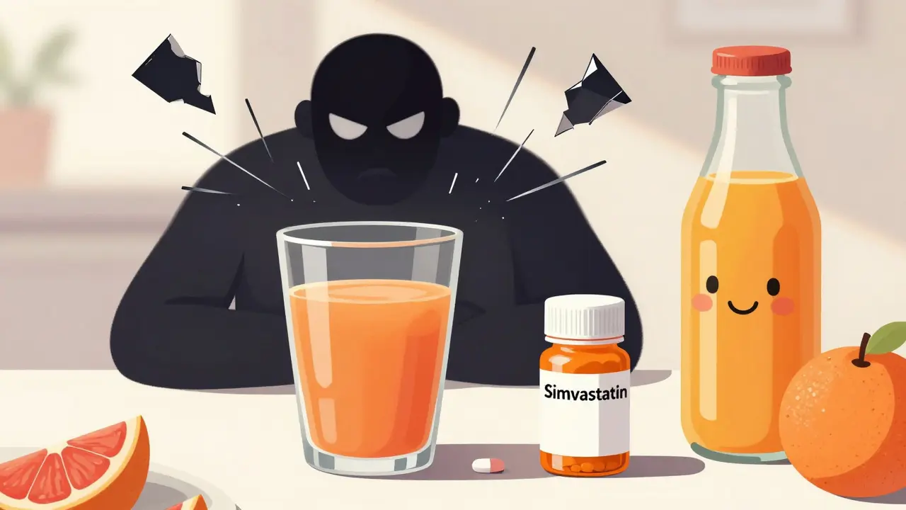 Grapefruit Juice Interactions: Why Some Medications Are Affected