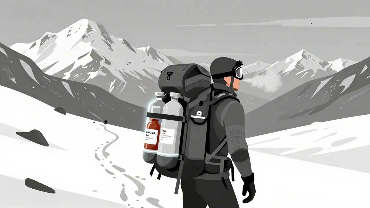 How to Prepare for Medication Needs during Pilgrimages and Treks