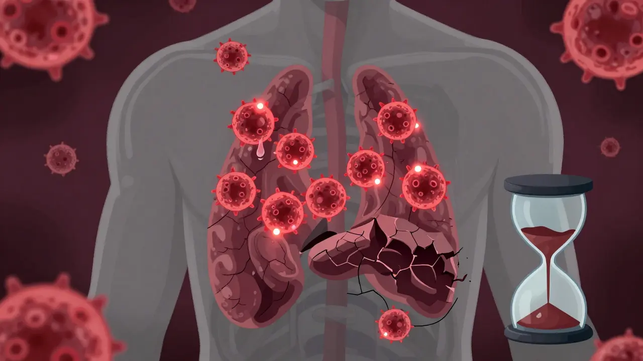 Human body with immune cells invading tear and salivary glands, symbolizing Sjögren’s autoimmune attack and diagnostic delay.
