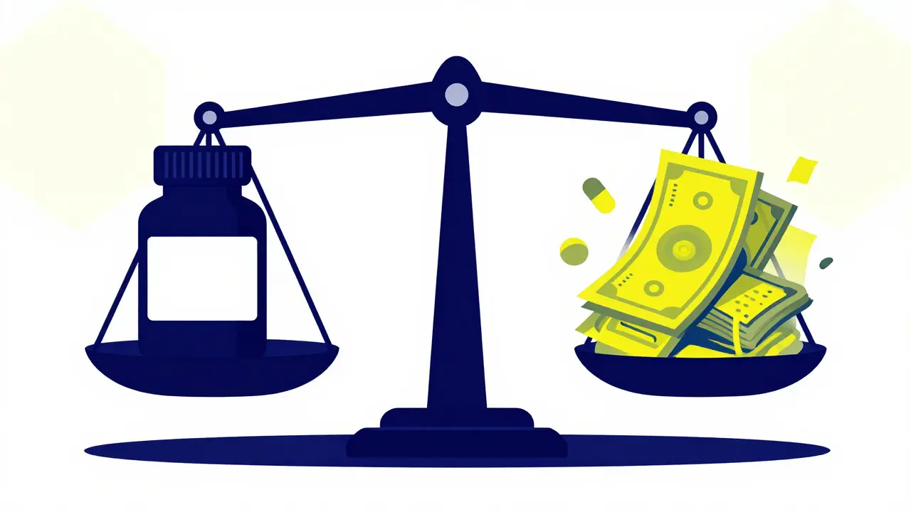 Negotiated Rebates on Generics: What Insurance Actually Pays Explained