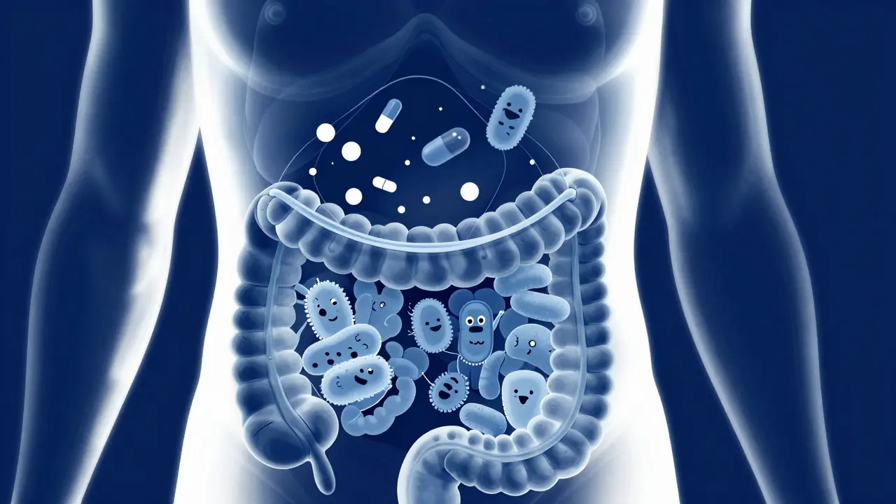 Antibiotic-Induced Diarrhea and C. diff: Prevention and Care Guide